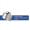 thumbnail image 2 of 2pcs 32mm Socket-Oil Filter Wrench Tool,Steel Quickly Oil Filter Removal Tool,3/8Inch Drive Oil Filter Socket Tool,2 x Socket-Oil Filter Wrench,Silver, 2 of 6