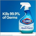 thumbnail image 4 of Clorox Bathroom Foamer with Bleach Spray Bottle Original - 30.0 fl oz (Pack of 5), 4 of 9