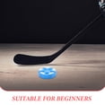 thumbnail image 3 of WHAMVOX Multi-functional Use Hockey Pucks Bulk Blue ABS for Roller Hockey 1Pack, 3 of 8