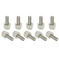 thumbnail image 1 of Uxcell Computer Case Thumb Screws, Thread PC Computer Case Fastener Thumb Screws for DIY PC Cover Power M4x10mm, 1 of 7