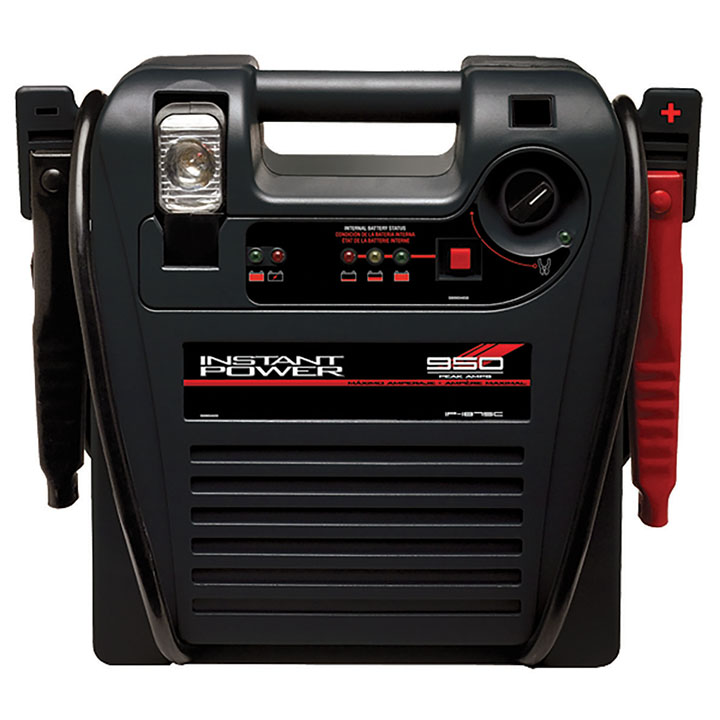 Schumacher Instant Power with 18Ah Battery with Air Compressor and