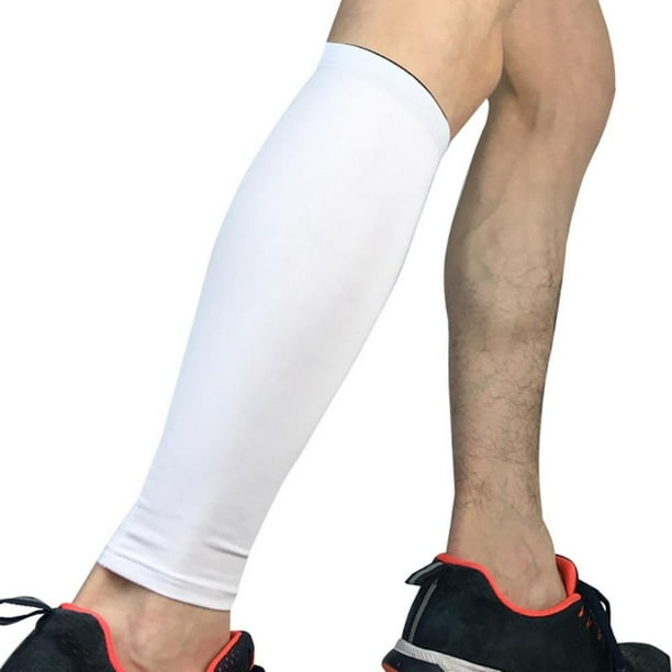 1pc Calf Compression Sleeves Footless Compression Socks Without Feet for Running, Cycling