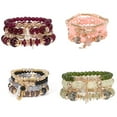 thumbnail image 4 of Sophisticated Multi Layer Bohemian Style Bracelet Set for Stylish Appeal, 4 of 8