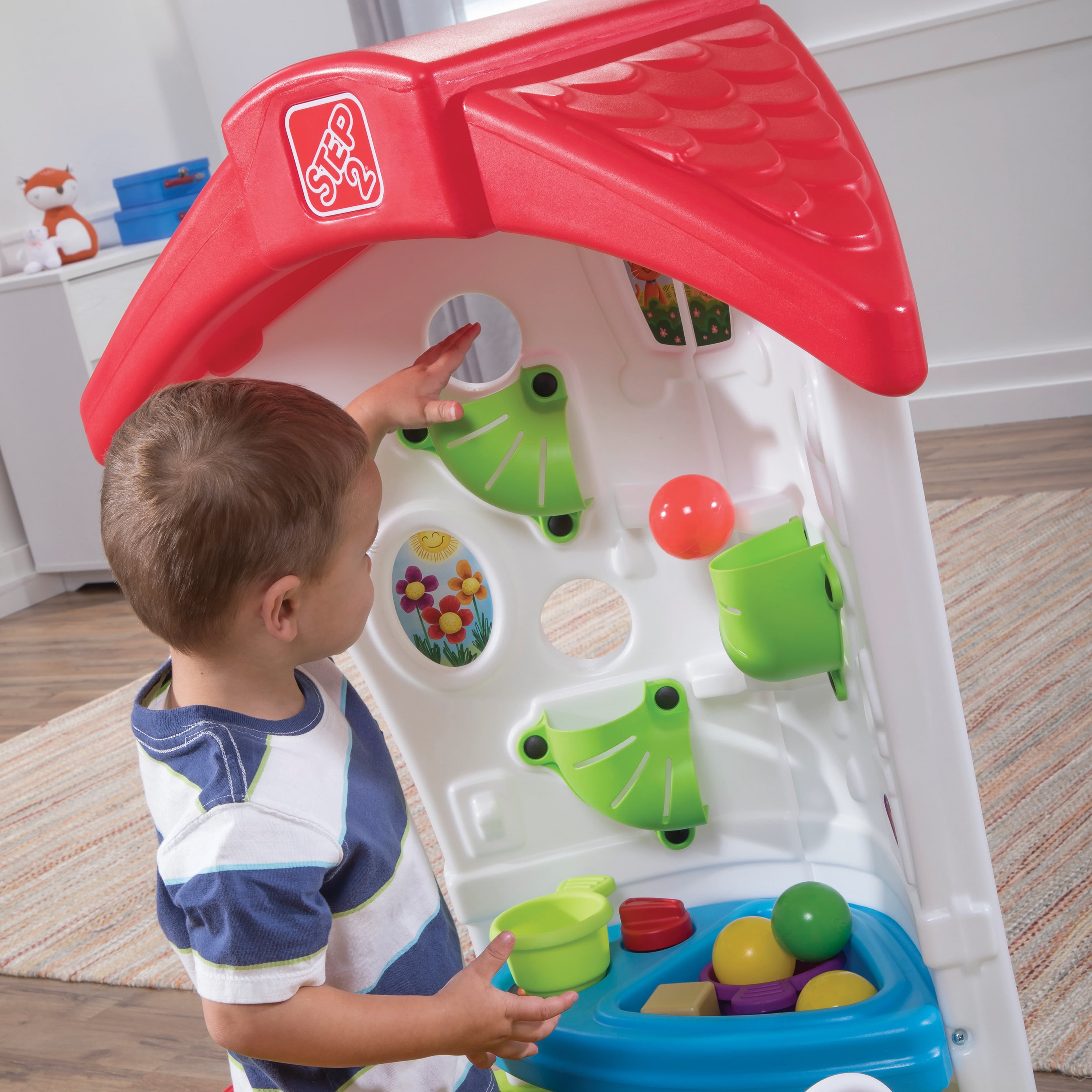 corner storage for toys