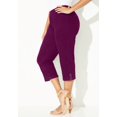 thumbnail image 3 of Catherines Women's Plus Size Everyday Capri With Sparkle Hem, 3 of 4