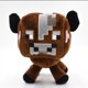 thumbnail image 1 of Muñeco de peluche de Animal de Minecraft, muñeco de colección suave, cerdo, Enderman, Creeper, oveja, 1 unidad, 1 of 1