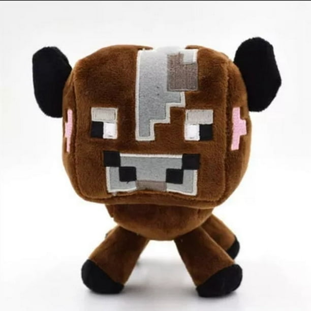 Muñeco de peluche de Animal de Minecraft, muñeco de colección suave, cerdo, Enderman, Creeper, oveja, 1 unidad