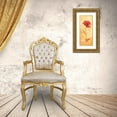 thumbnail image 3 of Jasper 16x32 Gold Ornate Wood Framed with Double Matting Museum Art Print Titled - Single red I, 3 of 4