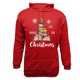 thumbnail image 4 of Fiudx Sudadera Japonesa Ligera con Capucha para Hombre, Deportiva y Transpirable, Cuello Curvo, Ideal para Correr En El Gimnasio, Estilo de Vida Activo, con Estampado Navideño., 4 of 5
