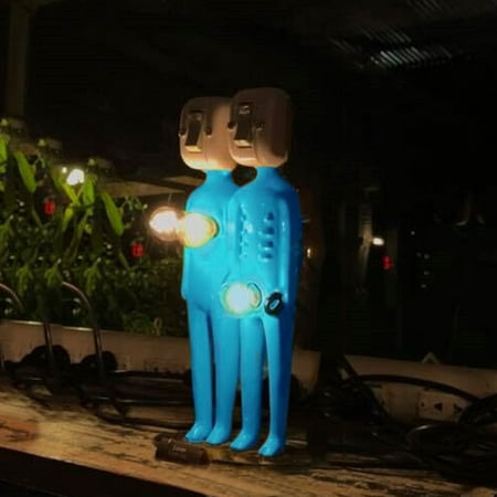 

WEPRO Body Bulbs Little Glowing Figures Family Ornament And Gift