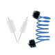 thumbnail image 1 of Kit Limpieza Corneta Cepillos para Instrumentos Viento Cuidado Mantenimiento 3 Piezas Cepillo Boquilla Válvula Flexible, 1 of 9