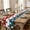Multicolor669, variant on Tuvgenk Party Square Tablecloth 12.99 X 35.43 Inches Independence Day Polyester Multicolor Tablecloth Soft