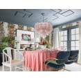 thumbnail image 2 of Crystorama Lighting Group Add-312-Sp Addis 12 Light 27" Wide Chandelier - Chrome, 2 of 7