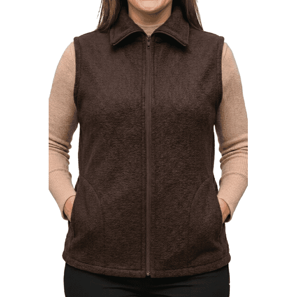 Chaleco Para Mujer De Polar, Chaleco Calientito