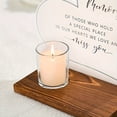 thumbnail image 3 of Regalos de Condolencia Vela Conmemorativa Acrílico y Madera en Memoria Letreros de Boda, Velas Conmemorativas de Boda Letrero para Pérdida, 3 of 5