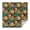 Pioneer Flower Floral-2, variant on Pioneer Flower Floral Print Pattern Square Tablecloth, Waterproof Wipeable Spillproof Washable Table Cover for Home Kitchen Party Decor, 42"x42"