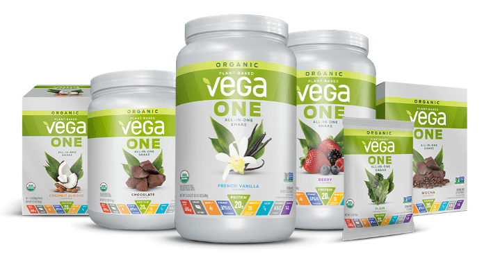 Vega Plant Based Non Dairy Protein Powder Chocolate 1 93 Pounds 19 Servings Walmart Com Walmart Com