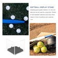 thumbnail image 4 of Miangastore Baseball Displaying Box Transparent Acrylic 1 Set 3.14x3.14x3.14in, 4 of 9