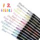 thumbnail image 2 of Rotuladores de de Doble Línea, Juego de Rotuladores Metálicos de 12 Colores, Rotuladores Sunnimix Bolígrafos de contorno de doble línea, 2 of 8