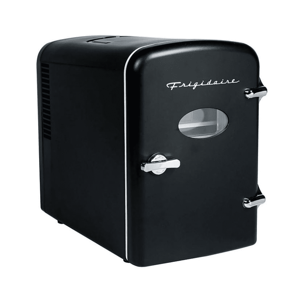 Frigidaire Retro 10L 15 Can Mini Fridge Cooler – Stainless Steel