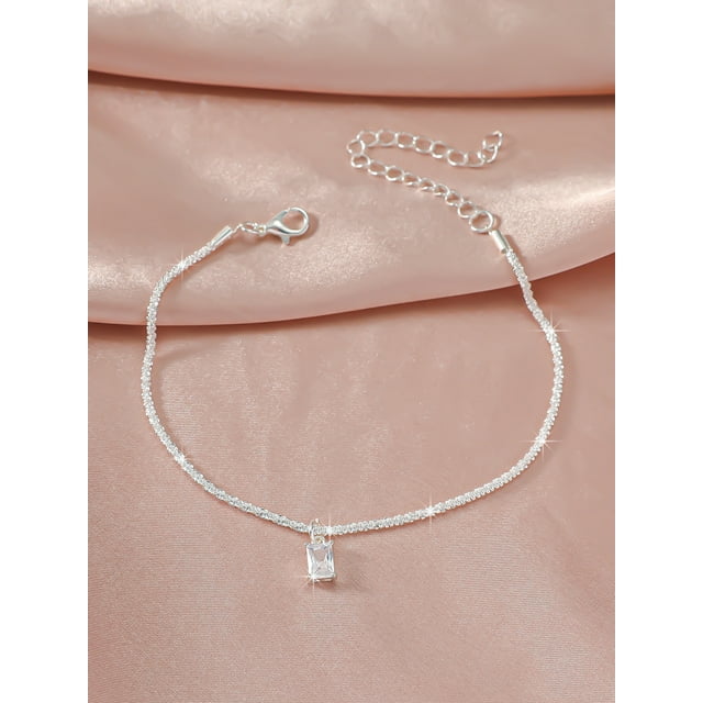 Zhuge Stylish Ankle Bracelet Foot Jewelry Ankle Chain, Boho Beach Summer Accessory,S18