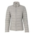 thumbnail image 1 of Weatherproof Womens 32 Degrees Packable Down Jacket 15600W, M, Aluminum, 1 of 4