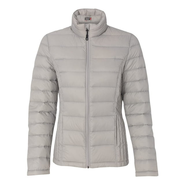 Weatherproof Womens 32 Degrees Packable Down Jacket 15600W, M, Aluminum
