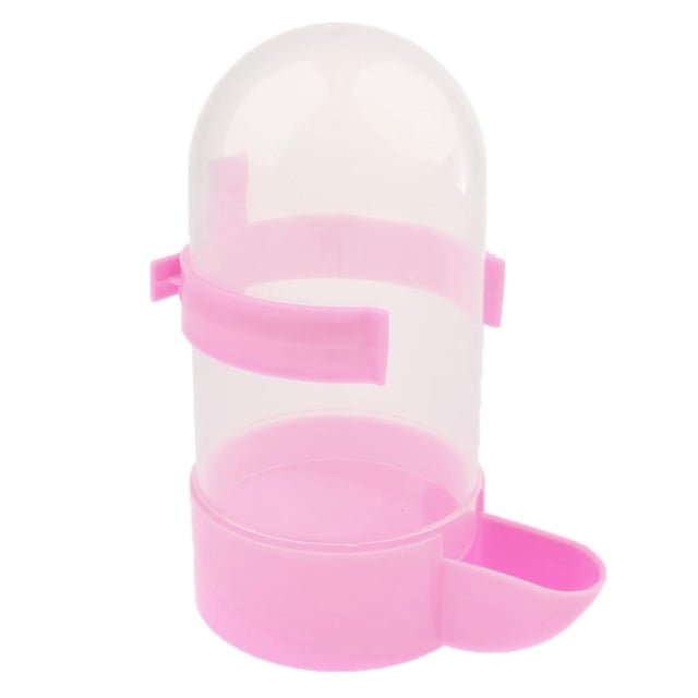 Dispensador de Agua Yuyangstore para Perros Rosado Botella de Agua