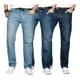 thumbnail image 1 of Pack De 3 Jeans Premium Corte Recto / Slim Tallas 28 A 38, 1 of 8