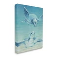 thumbnail image 4 of Stupell Industries Sea Turtles Gazing Animals & Insects Painting Gallery Wrapped Canvas Art Print Wall Art, 16 x 20, 4 of 8