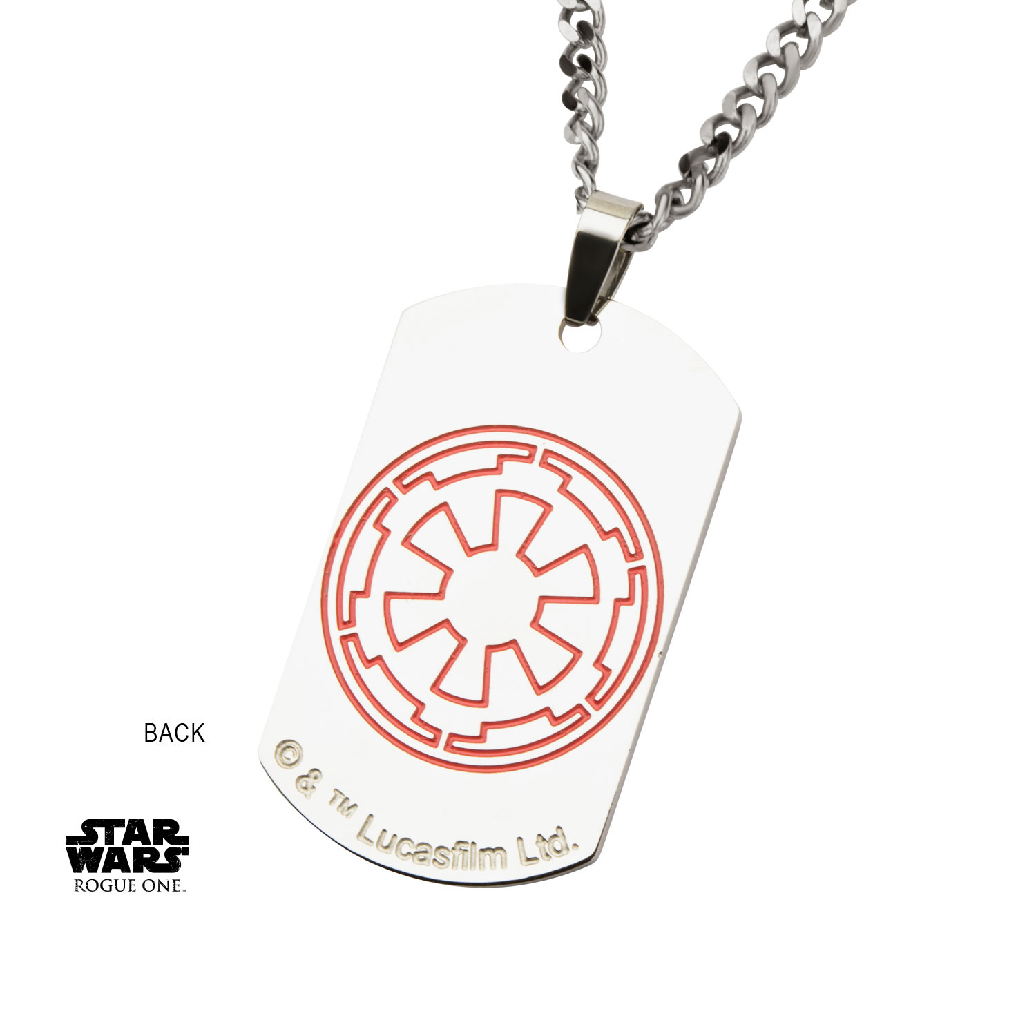 Star Wars Charm Necklace - Darth Vader Or Stormtrooper Pendant On Silver Plated Chain