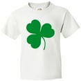 thumbnail image 3 of Inktastic Irish Green Shamrock Youth T-Shirt, 3 of 5