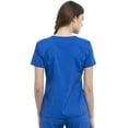 thumbnail image 5 of Cherokee Workwear Revolution Women's Scrubs Top V-Neck WW612P, 5 of 7