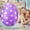 Purple, variant on EUDIDV Easter Decor,Inflatable Easter Eggs Outdoor Decoration Toys For Kids Colorful Eggs Inflatable Easter Eggs For Yard Garden Party 1pc,Easter Figurines
