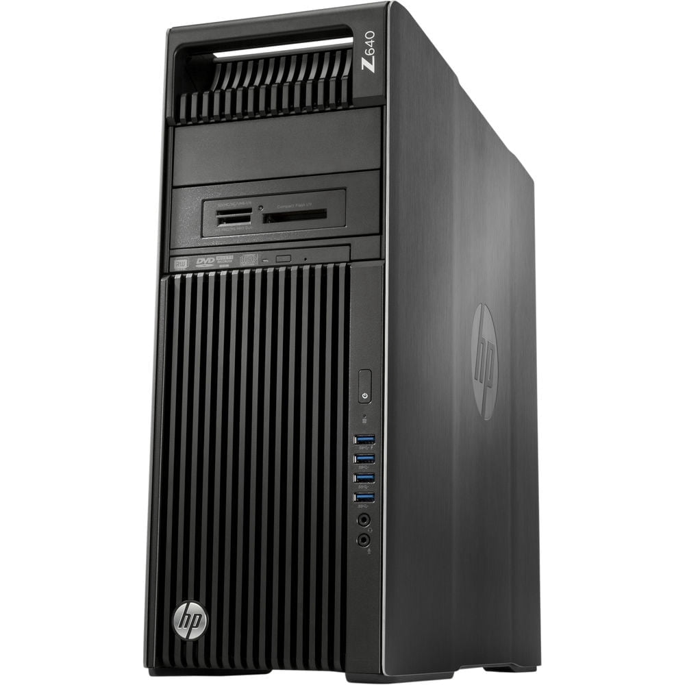 HP Z640 ワークステーション 128GB RAM Restored HP Z640 Workstation Desktop Intel XEON 4.00 GHz 8 GB 256