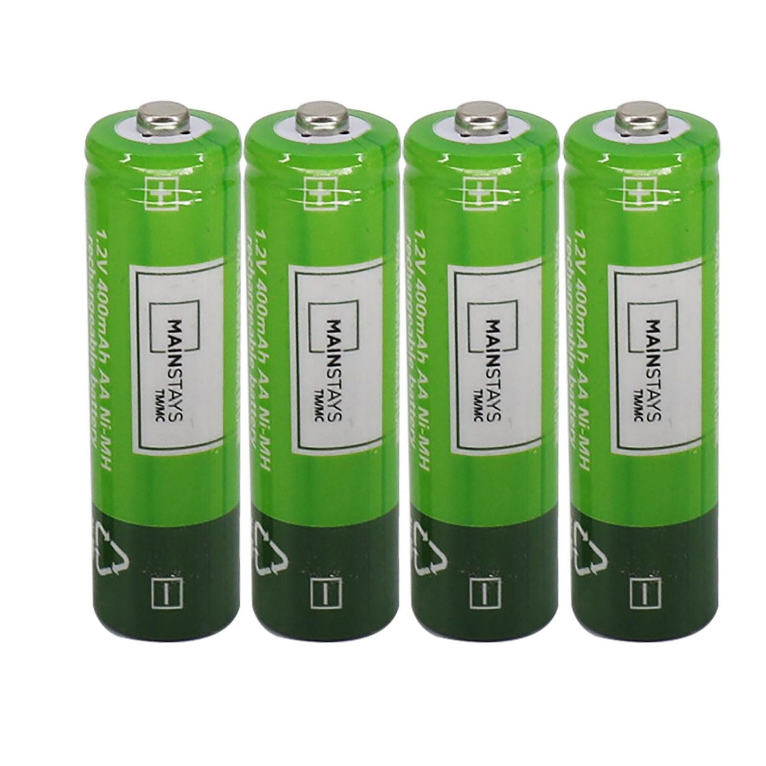 Mainstays Rechargeable Batteries For Solar Lights