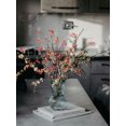 thumbnail image 5 of Forlaoers 38" Tall 8pcs Realistic Ficus Fall Artificial Plants Fake Greenery Stems Tree Olive Branches Silk Leaves Faux Flowers for Home Decor Indoor Table Centerpiece Vases Filler Office Decorations, 5 of 9