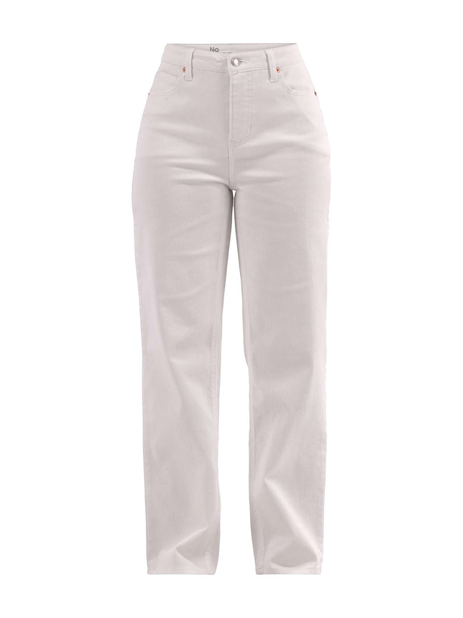 No Boundaries Women's Plus High-Rise Straight Leg Jeans, 30” and 32" Inseam, Sizes 00-24W