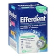 Efferdent Retainer & Denture Cleaner Tablets, Minty Fresh & Clean, 126