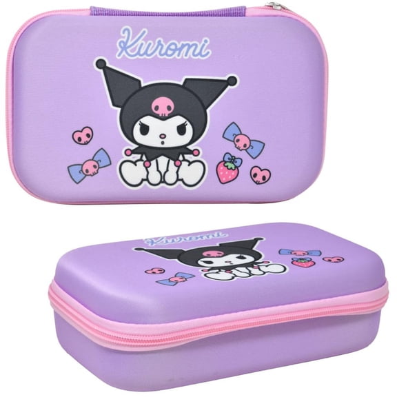 Kuromi Molded Pencil Case