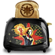 Captain Marvel 2-Slice Toaster- Mavel's Galactic Hero on Your Toast
