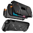 thumbnail image 1 of Funda protectora 2 en 1 para Nintendo Switch 2, cubierta frontal para PC y agarre trasero de TPU, carcasa amortiguadora con protección de 360°, 1 of 8