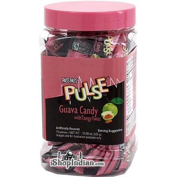  Pulse Guava Candy With Tangy Twist - 10.5 oz Pack of 2