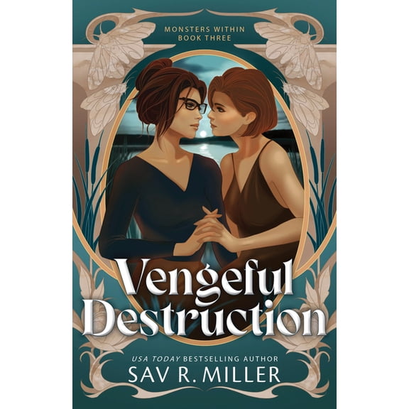 The Monsters Within Vengeful Destruction (Standard Edition), Book 3, (Paperback)