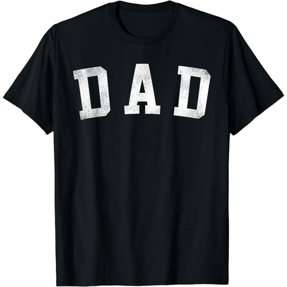 Dad - Classic Bold Font Father's Day Dad T-Shirt