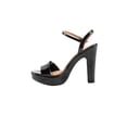thumbnail image 3 of VIZZANO 6292200 Zapatilla de charol tacón alto dama negro 25, 3 of 6