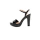 thumbnail image 3 of VIZZANO 6292200 Zapatilla de charol tacón alto dama negro 25, 3 of 6