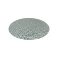 thumbnail image 2 of Jill Zarin Outdoor Collection Area Rug - Costa Rica (7' 1" Round Teal/Ivory), 2 of 8