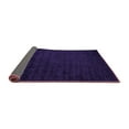 thumbnail image 2 of Ahgly Company Indoor Rectangle Abstract Purple Modern Area Rugs, 2' x 5', 2 of 4