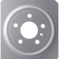 thumbnail image 3 of KarParts360 For Mercedes-Benz GLE400/GLE300d 2016 2017 Brake Rotors Rear | Cast Iron Material | Plain Rotor Style, 3 of 4